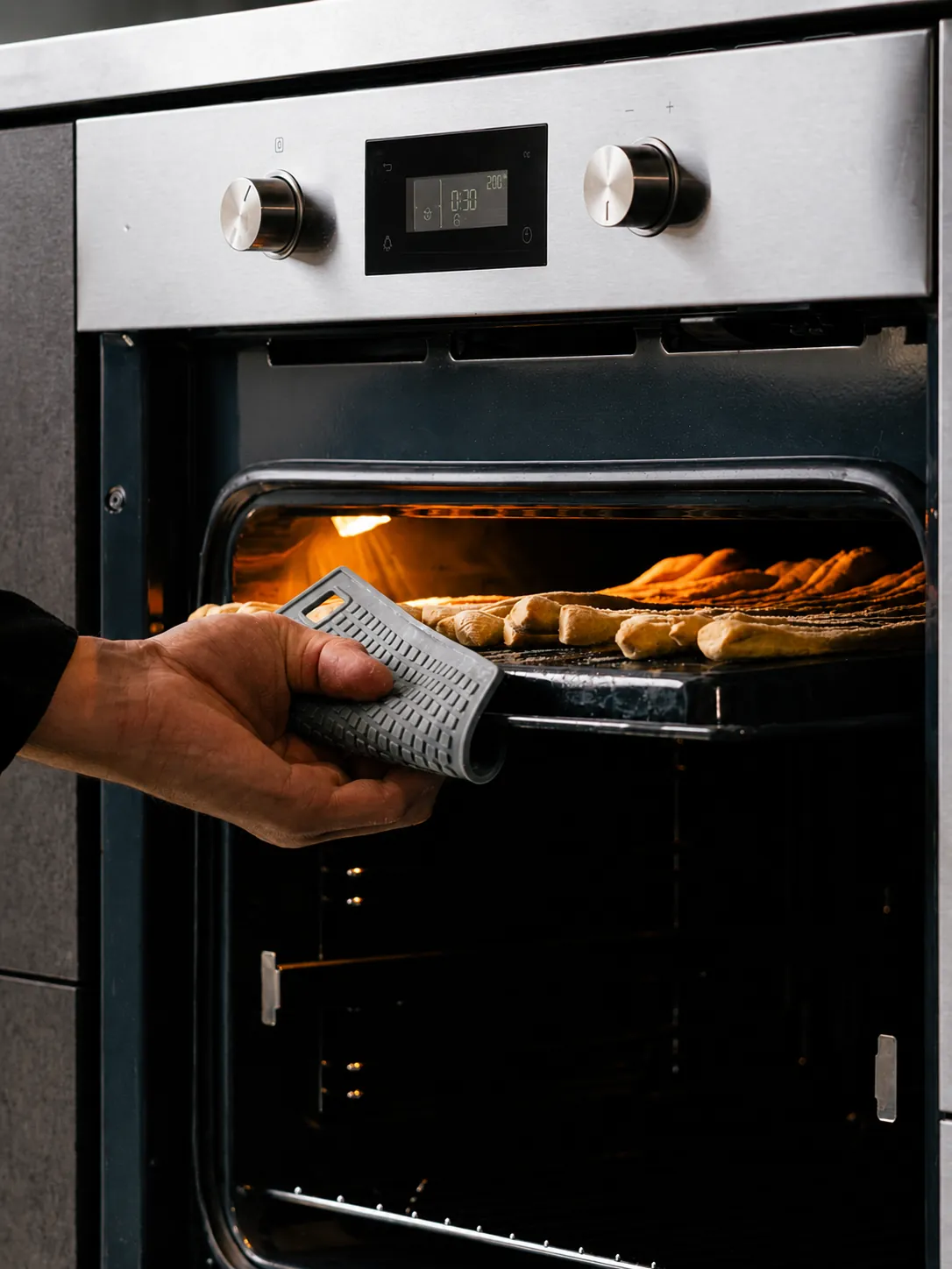 Pane nel forno